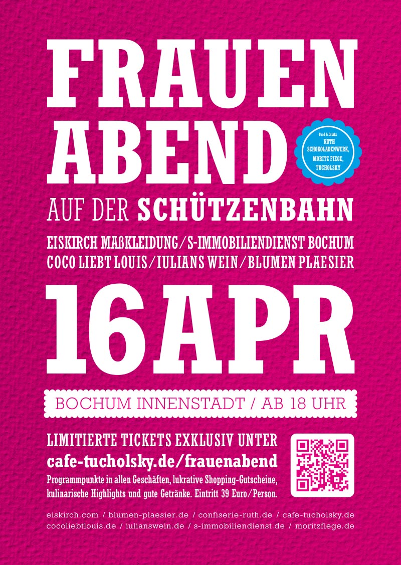 Frauenabend auf der Schützenbahn